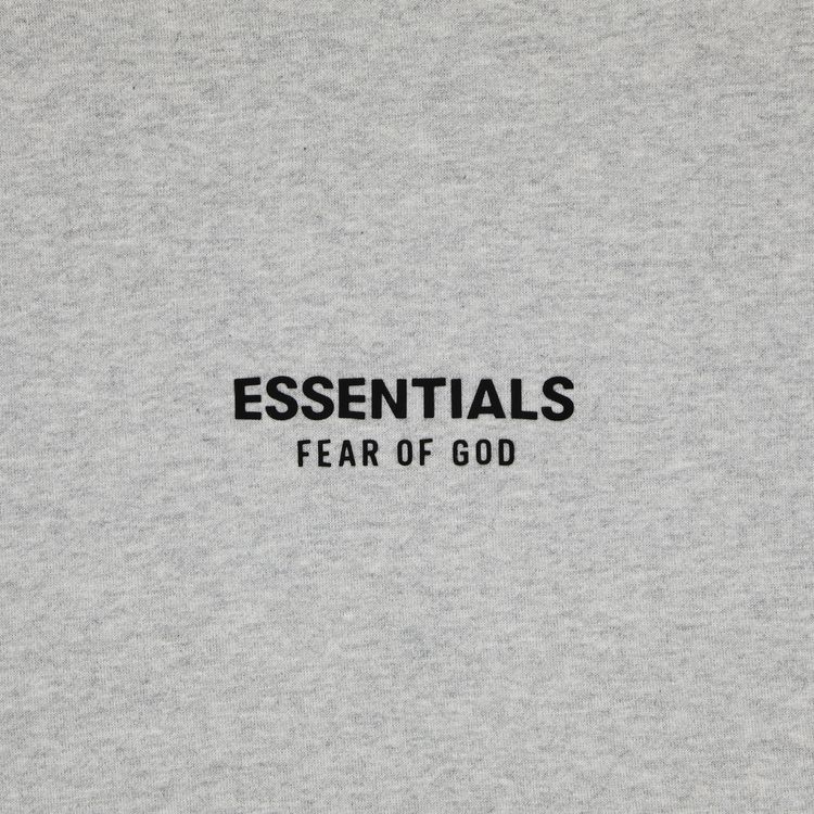Fear of God Essentials Fleece Crewneck II 'Light Heather Grey'