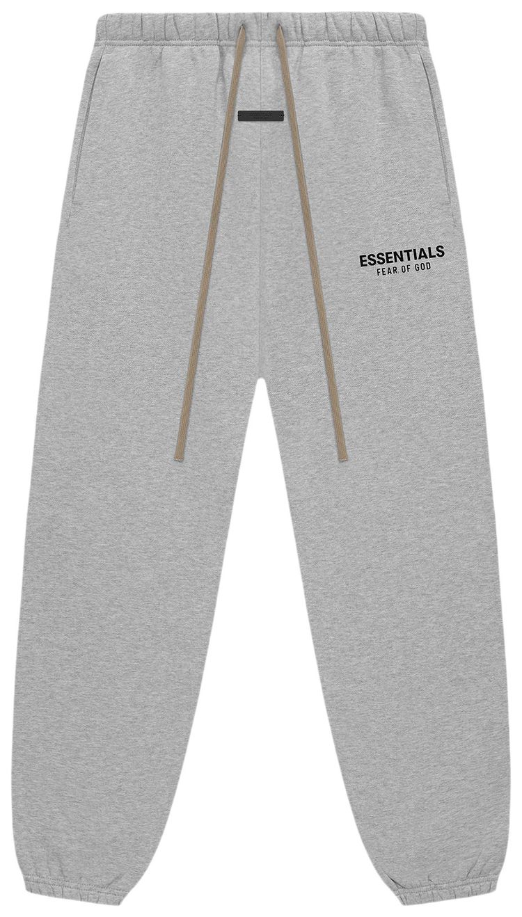 Fear of God Essentials Fleece Sweatpant 'Light Heather Grey'