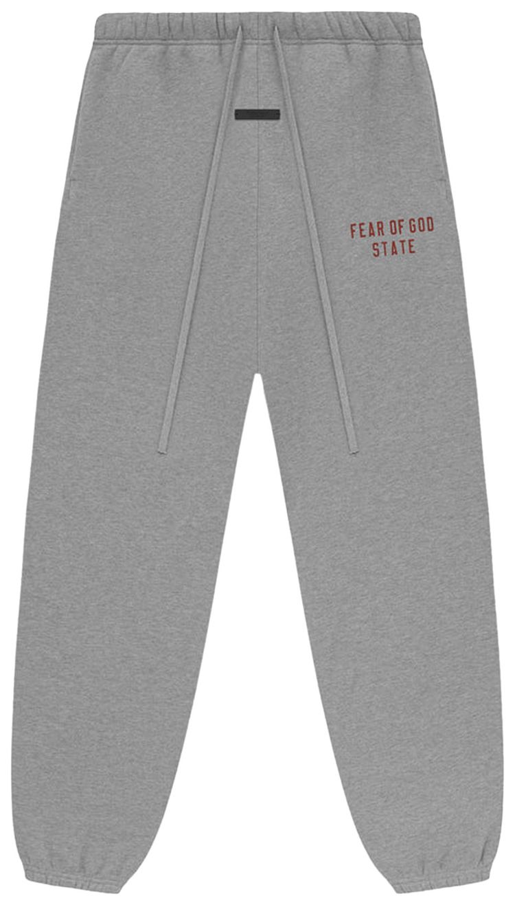 Fear of God Essentials Fleece Sweatpant 'Dark Heather'