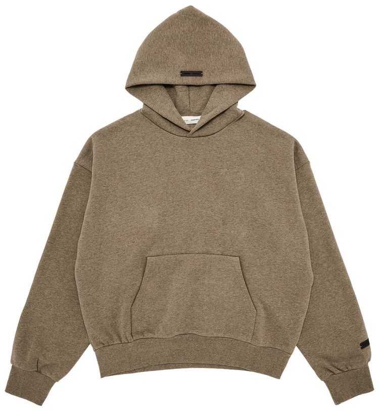 Fear of God Essentials Classic Fit Fleece Hoodie 'Homestead Heather'