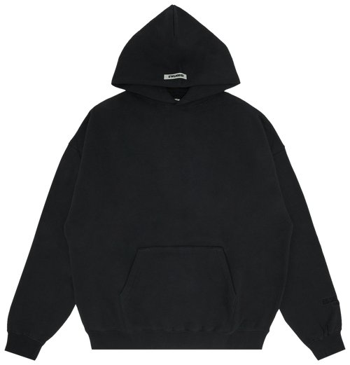 Fear of God Essentials 3M Logo Pullover Hoodie Black