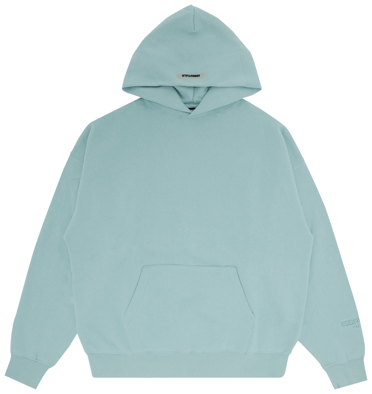 Fear of God Essentials 3M Logo Pullover Hoodie Blue