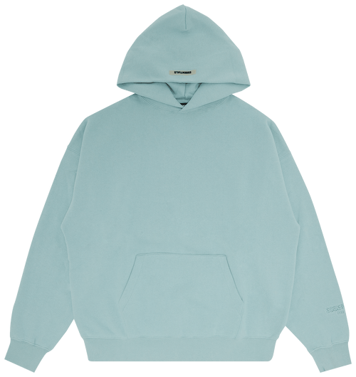 Fear of God Essentials 3M Logo Pullover Hoodie Blue