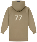 Fear of God Essentials 34 Sleeve Hoodie Oak
