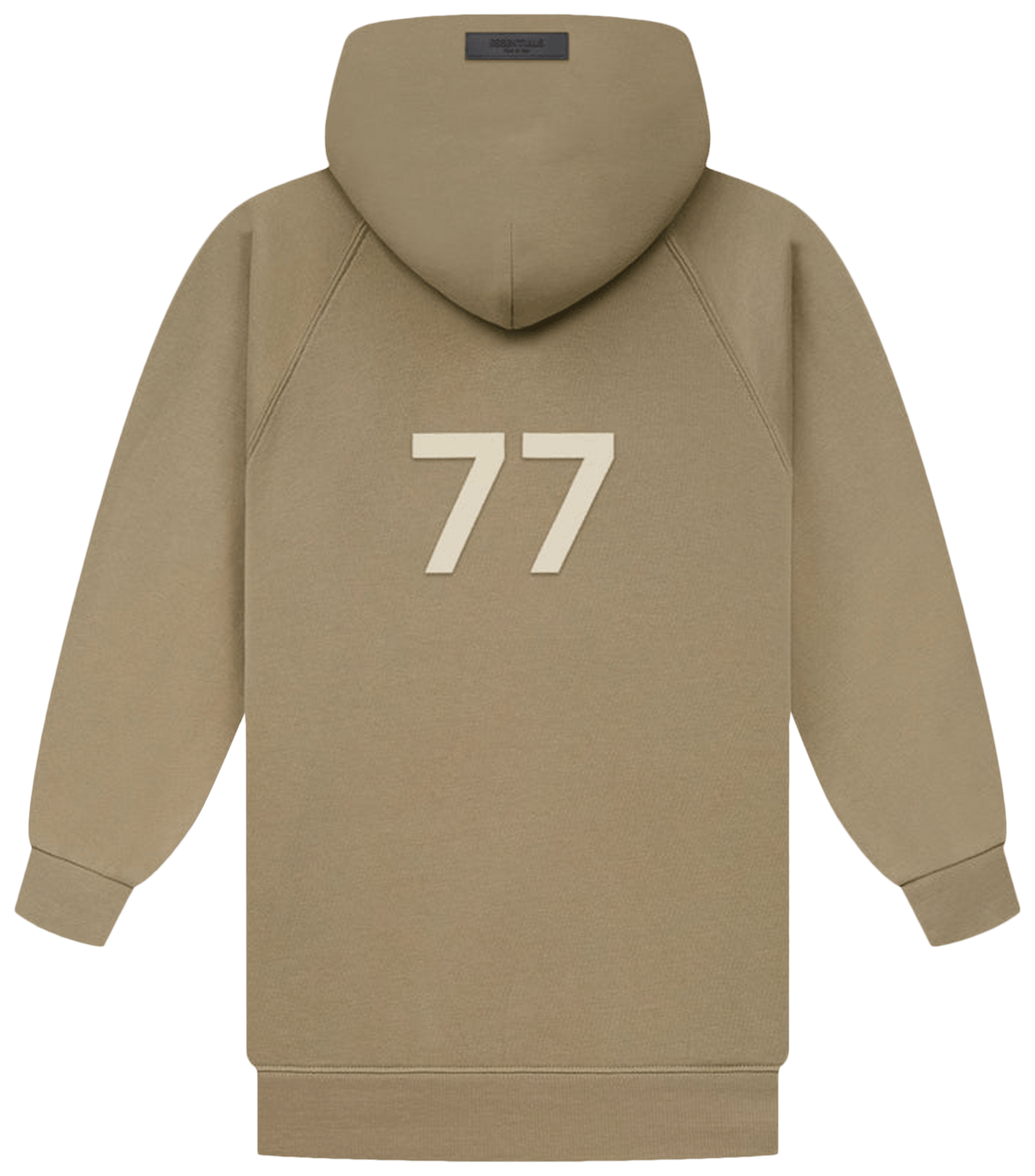 Fear of God Essentials 34 Sleeve Hoodie Oak
