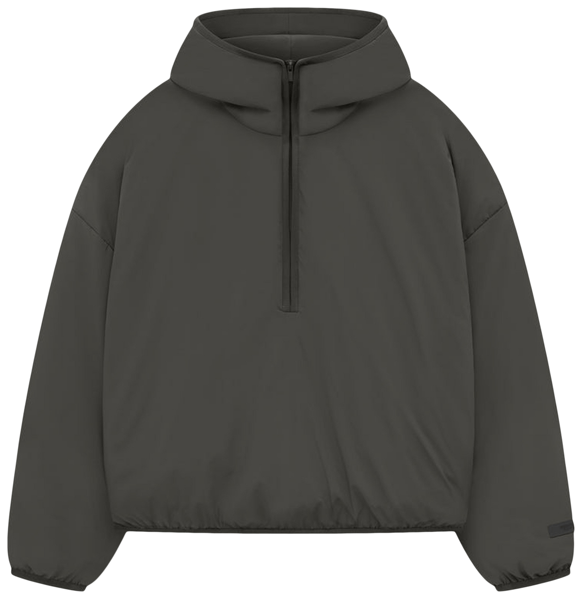 Fear of God Essentials Filled Half Zip Hoodie Ink