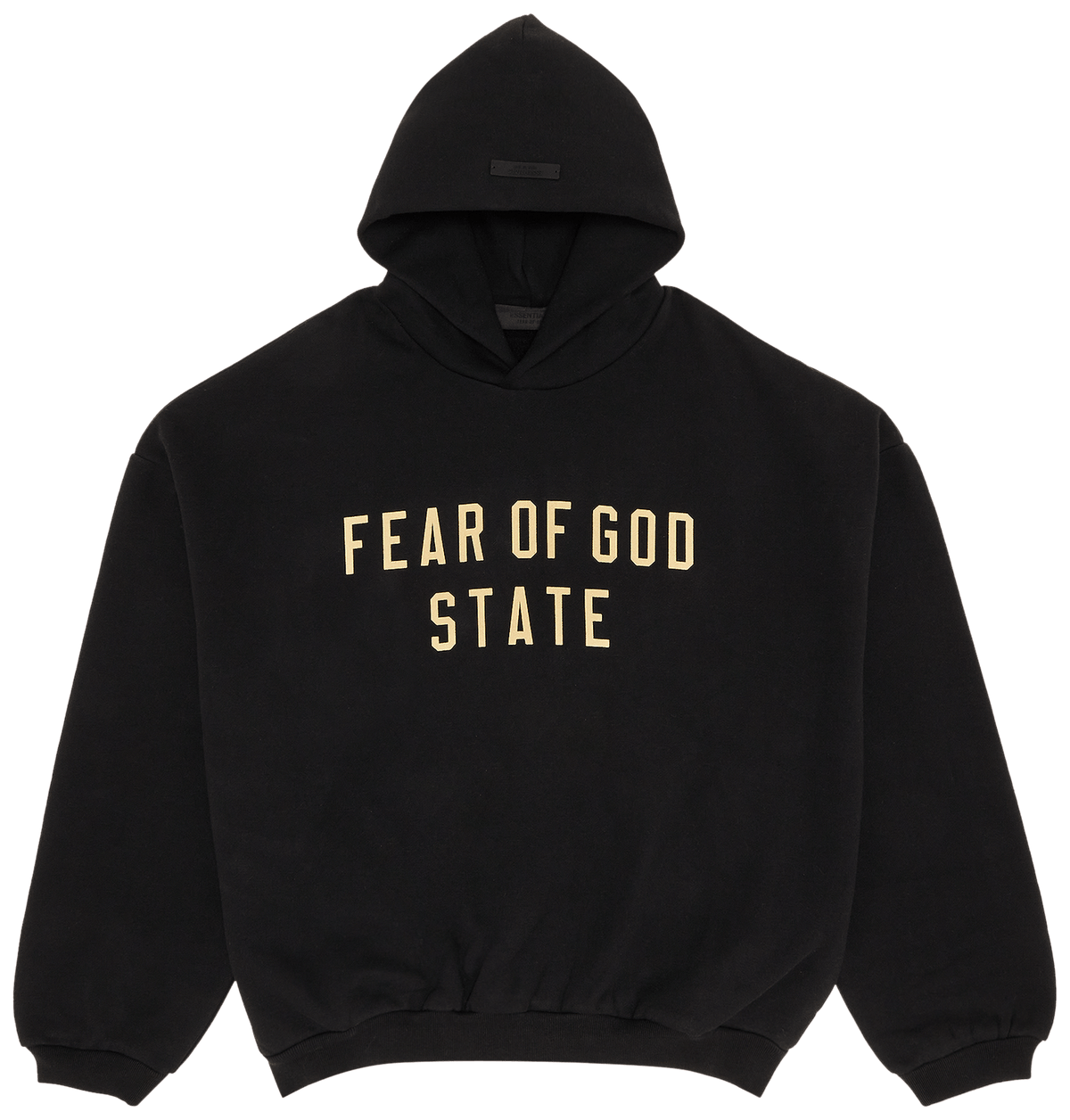 Fear of God Essentials Fleece Hoodie Black