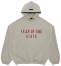 Fear of God Essentials Fleece Hoodie Dark Heather