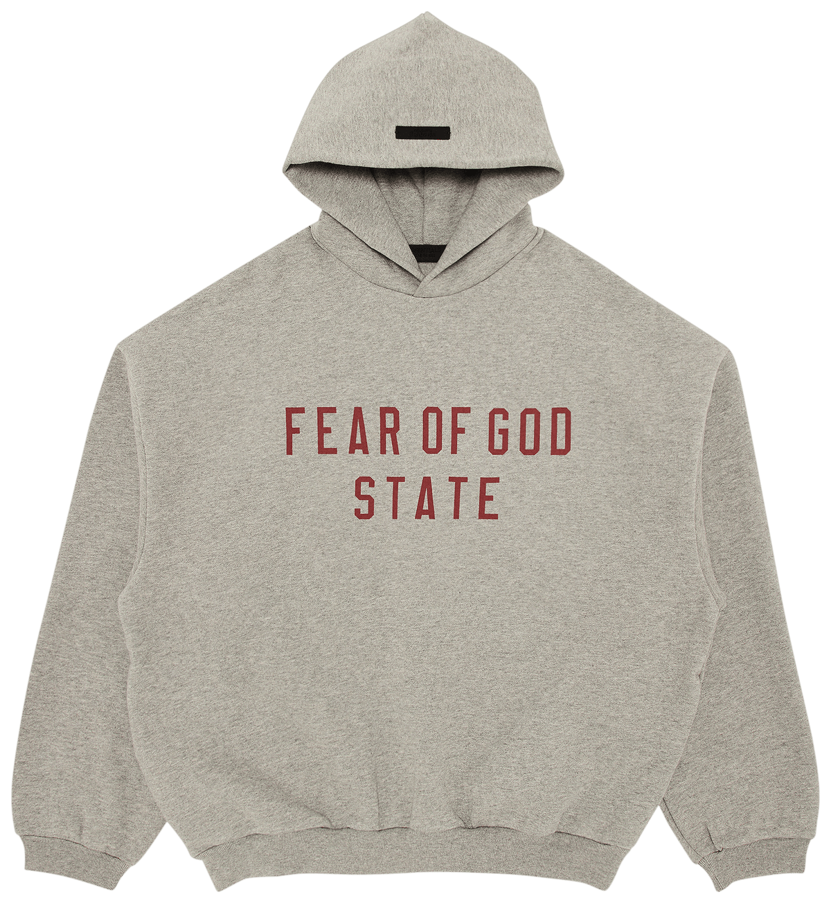 Fear of God Essentials Fleece Hoodie Dark Heather