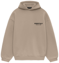 Fear of God Essentials Fleece Hoodie II Desert Sand