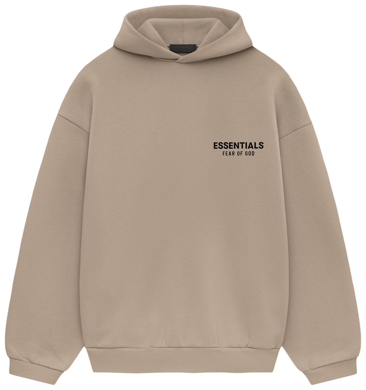 Fear of God Essentials Fleece Hoodie II Desert Sand