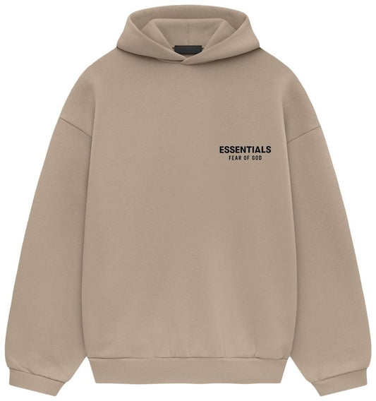 Fear of God Essentials Fleece Hoodie II 'Desert Sand'