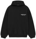 Fear of God Essentials Fleece Hoodie II Black