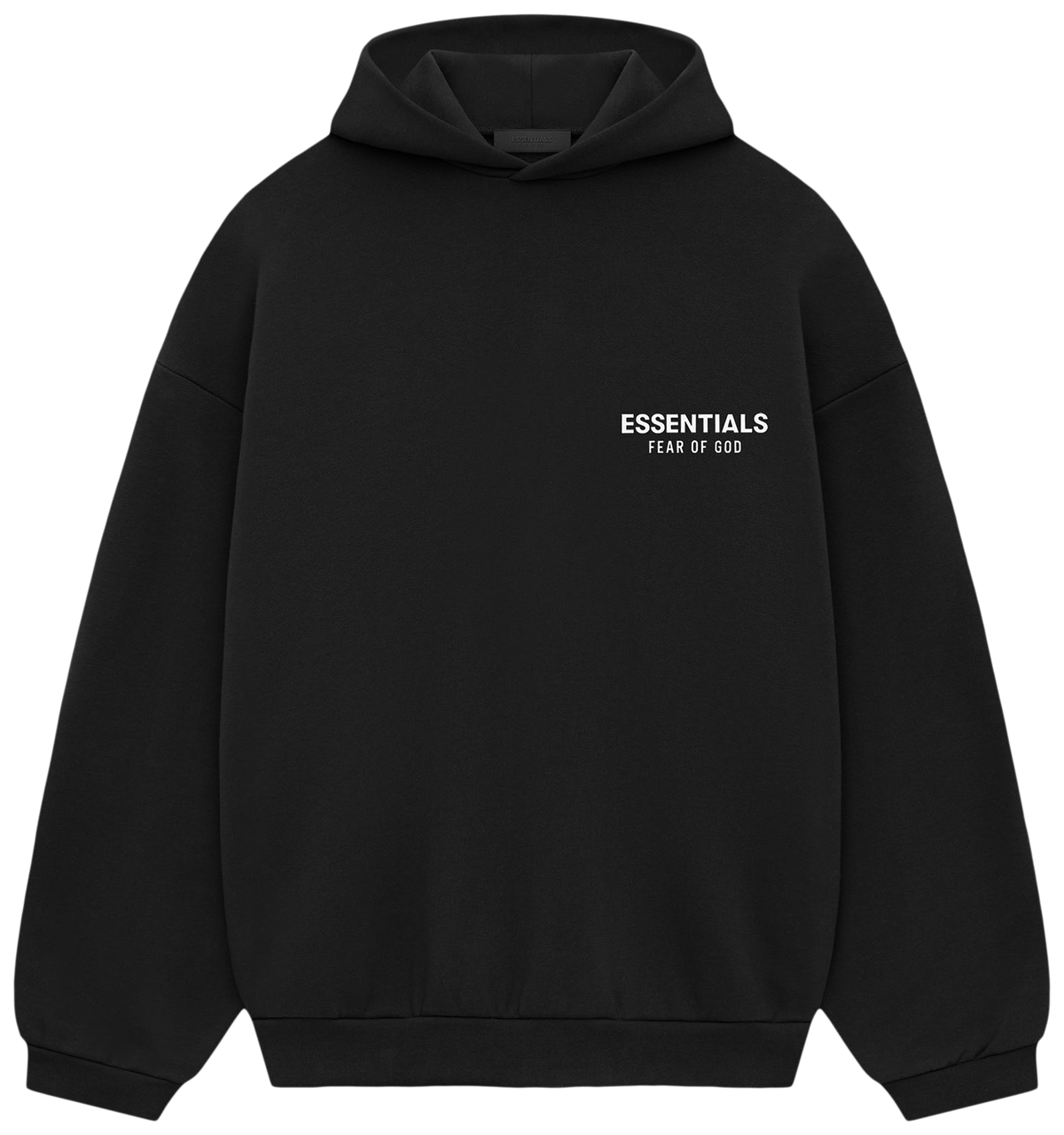 Fear of God Essentials Fleece Hoodie II Black