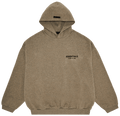 Fear of God Essentials Fleece Hoodie II Heather Grey