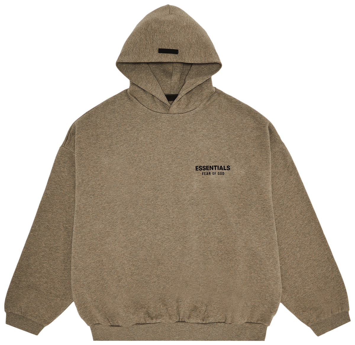Fear of God Essentials Fleece Hoodie II Heather Grey