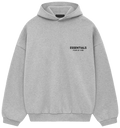 Fear of God Essentials Fleece Hoodie II Light Heather Grey
