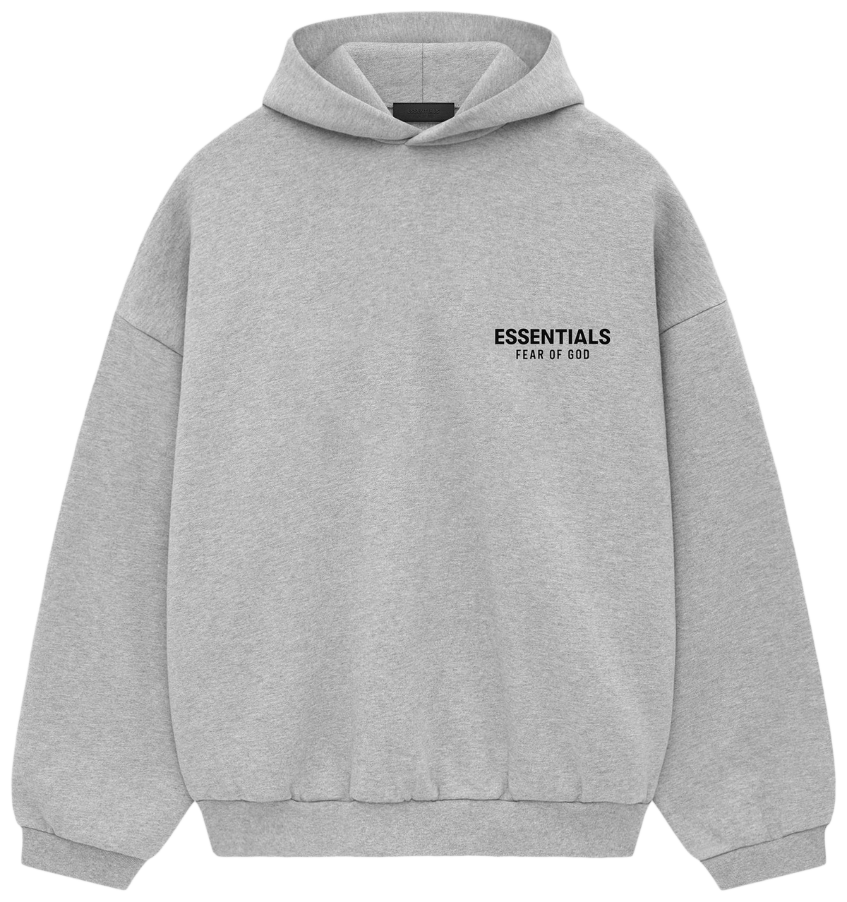 Fear of God Essentials Fleece Hoodie II Light Heather Grey