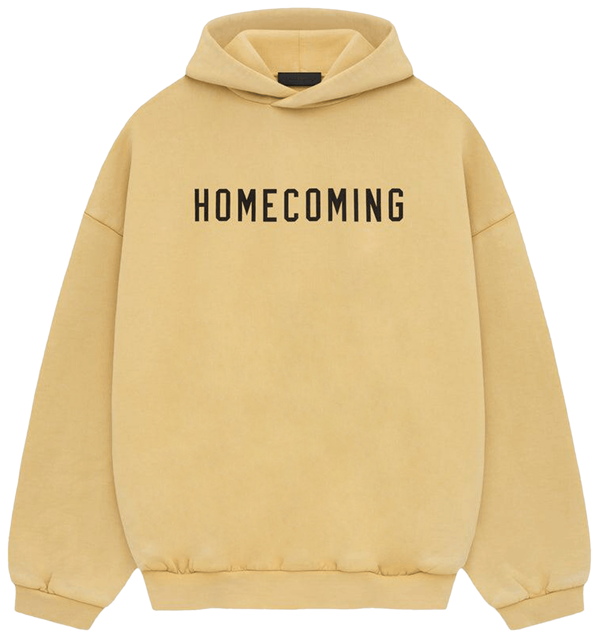 Fear of God Essentials Heavy Fleece Hoodie Amber