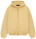Fear of God Essentials Heavy Fleece Full Zip Hoodie Amber