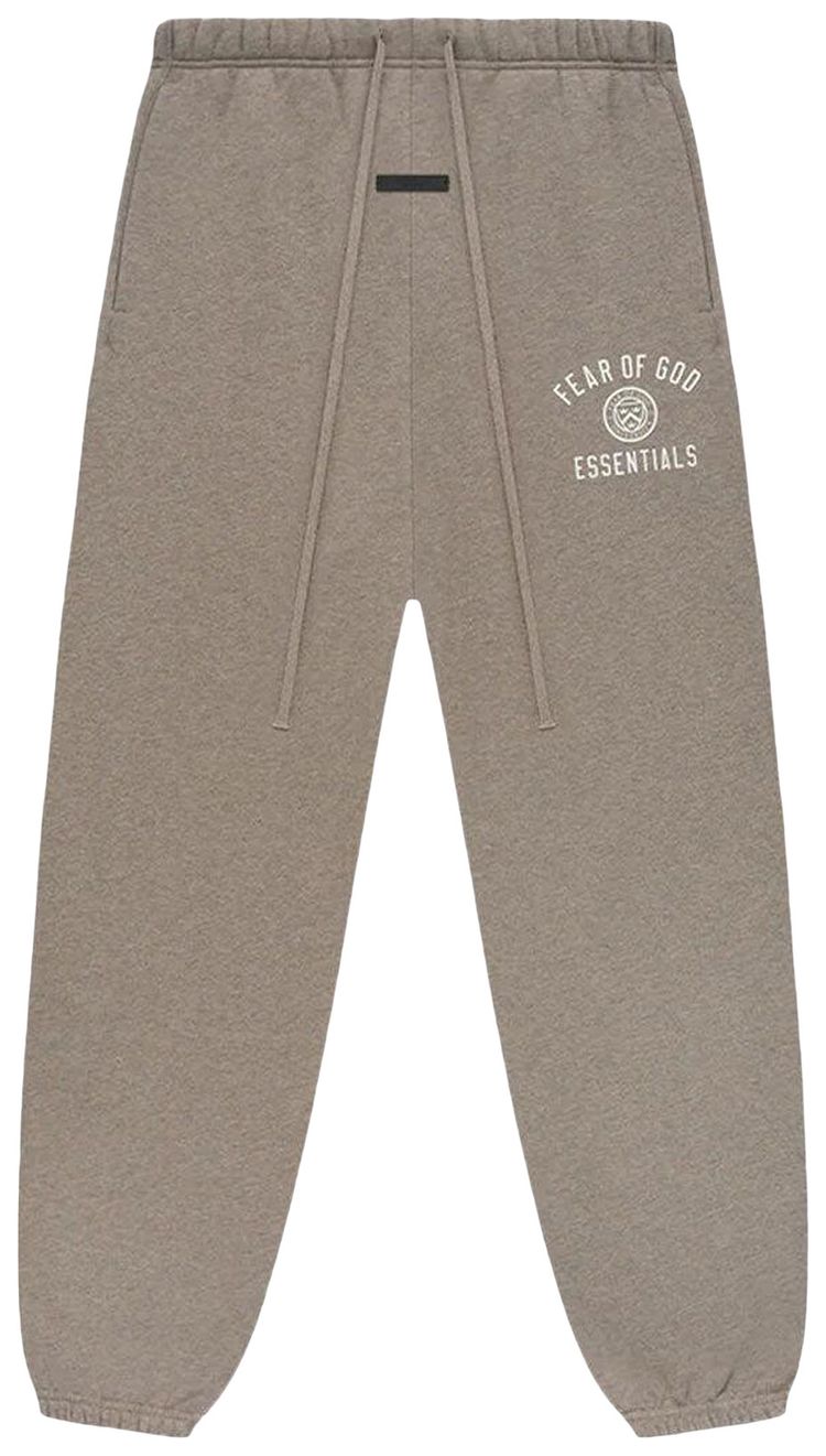Fear of God Essentials Fleece Sweatpants 'Heather Grey'