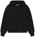 Fear of God Essentials Classic Fit Fleece Hoodie Jet Black