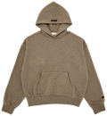 Fear of God Essentials Classic Fit Fleece Hoodie Homestead Heather