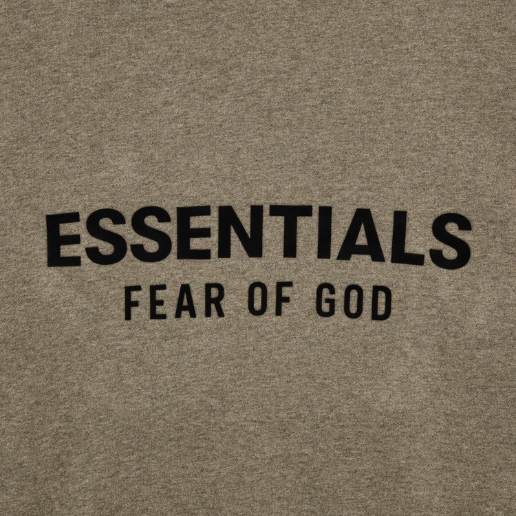 Fear of God Essentials Classic Fit Fleece Hoodie 'Homestead Heather'