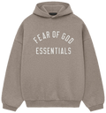 Fear of God Essentials Fleece Hoodie Heather Grey