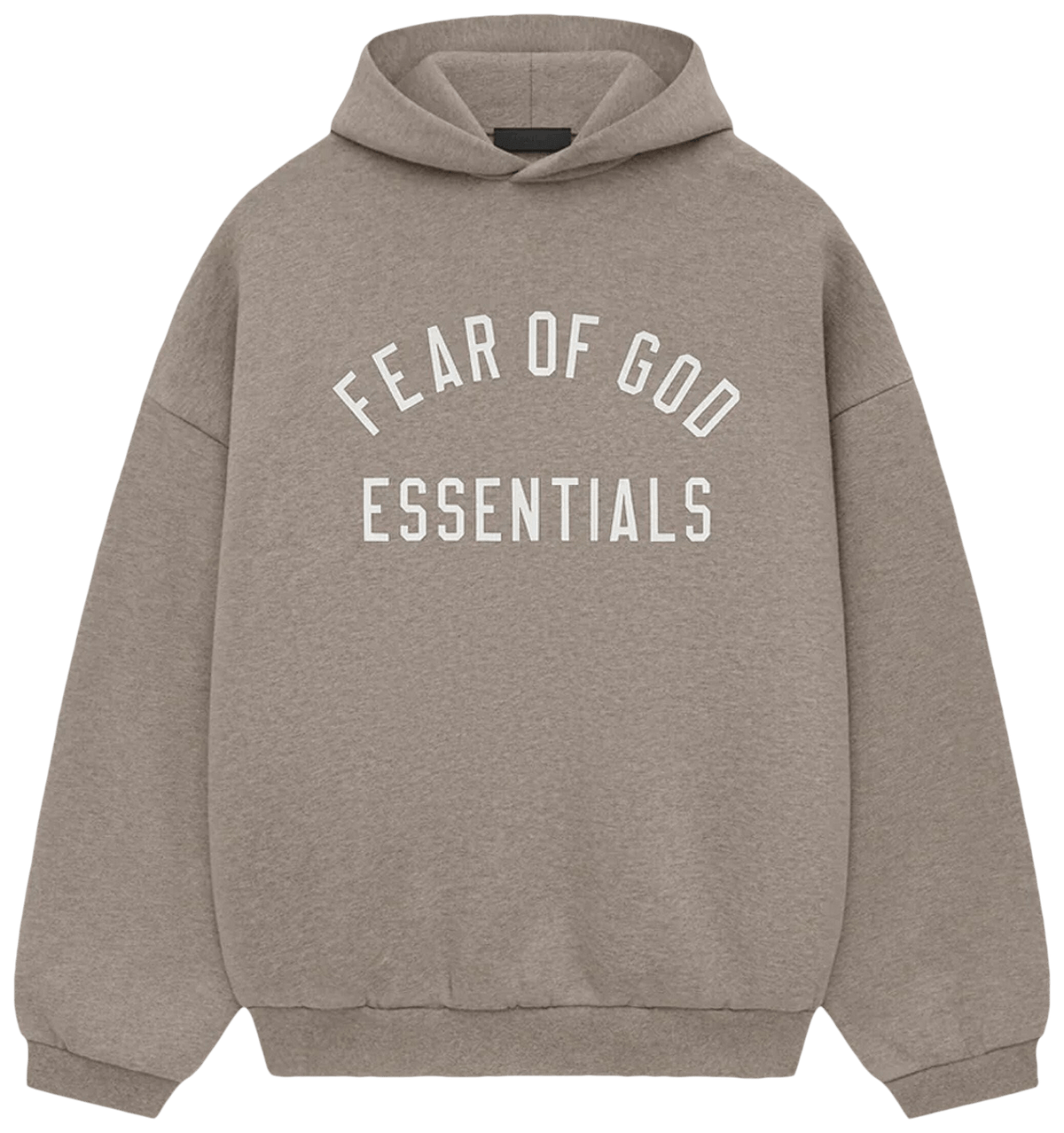 Fear of God Essentials Fleece Hoodie Heather Grey