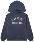 Fear of God Essentials Fleece Hoodie Marine