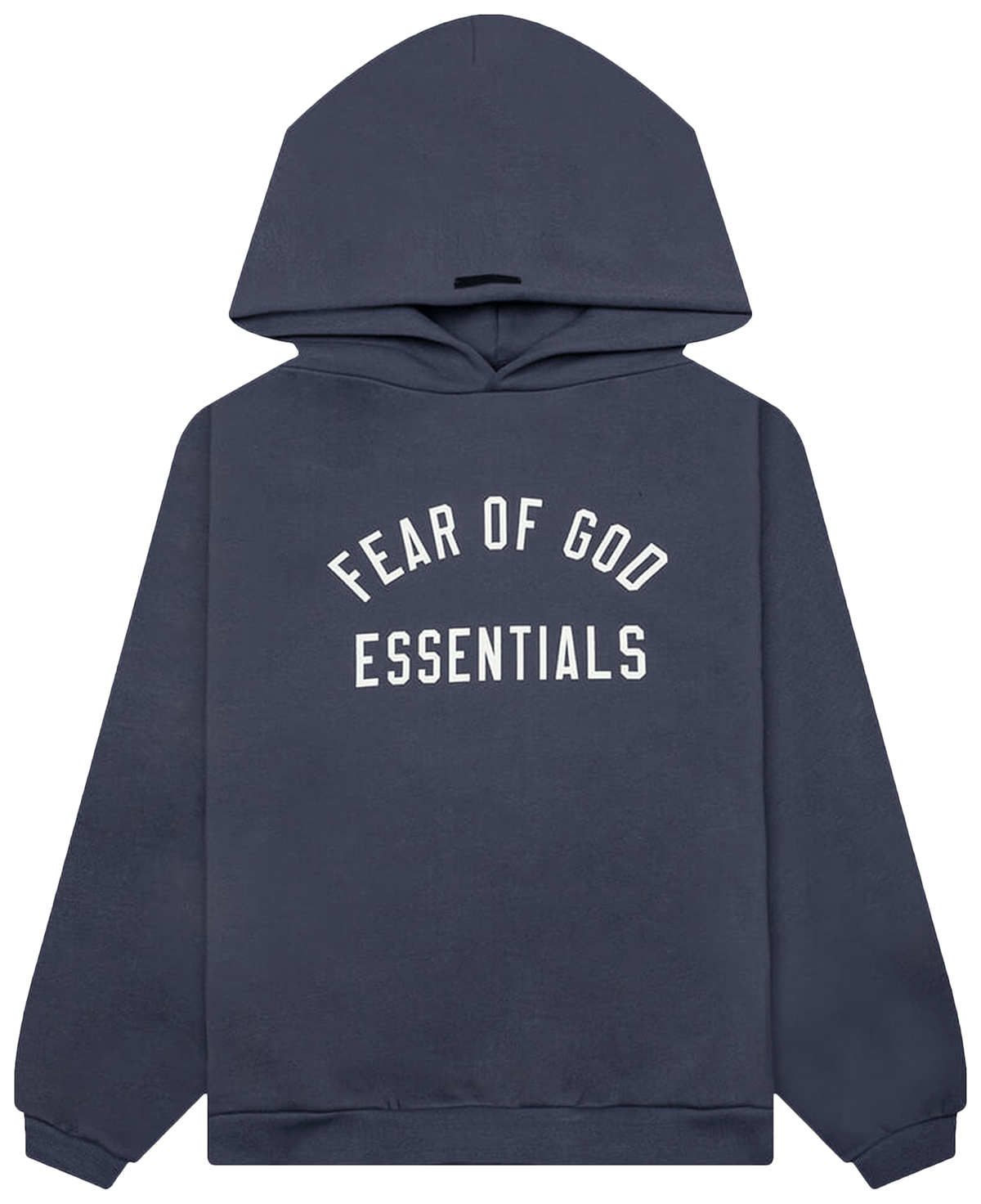 Fear of God Essentials Fleece Hoodie Marine