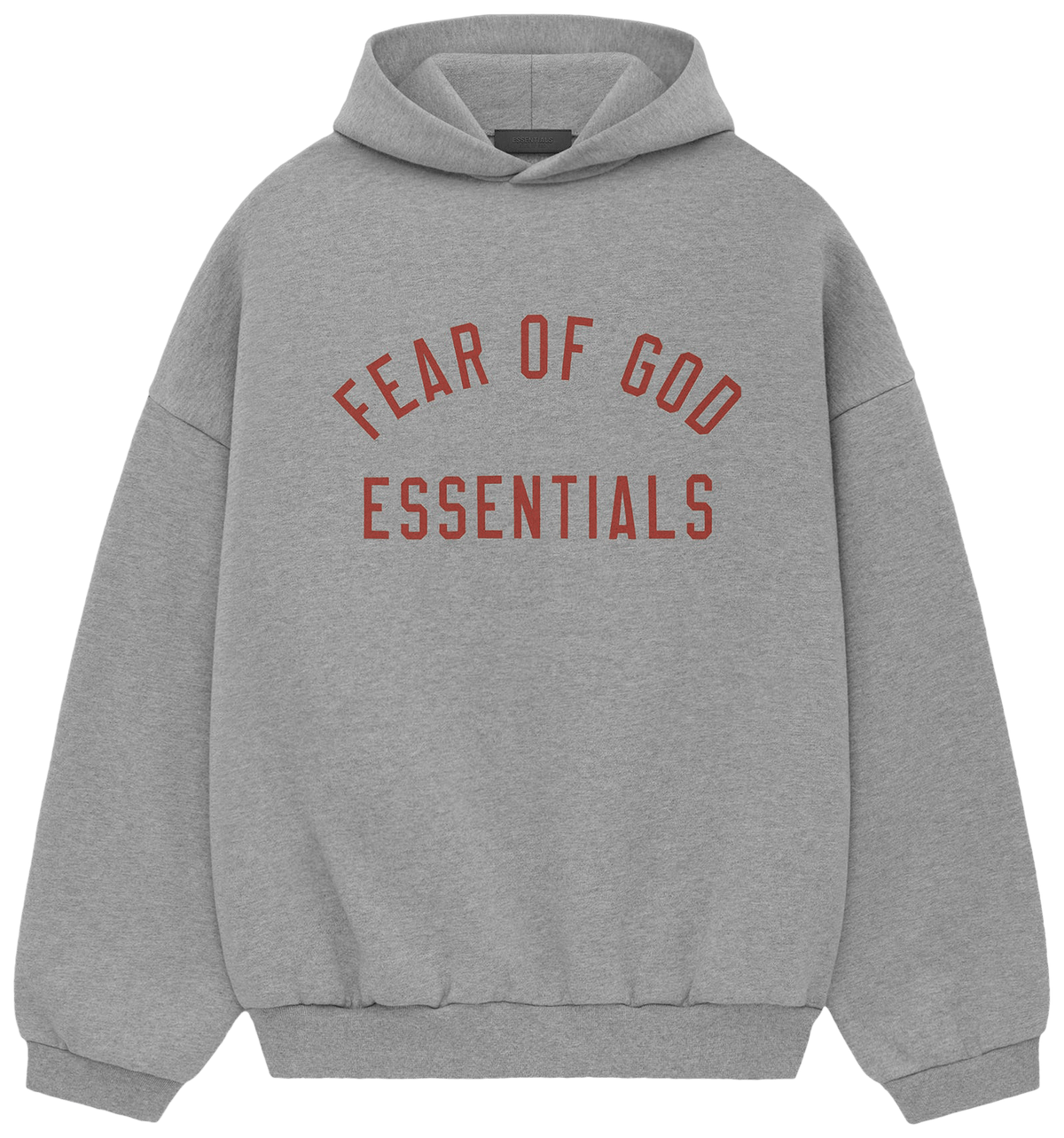 Fear of God Essentials Fleece Hoodie Dark Heather