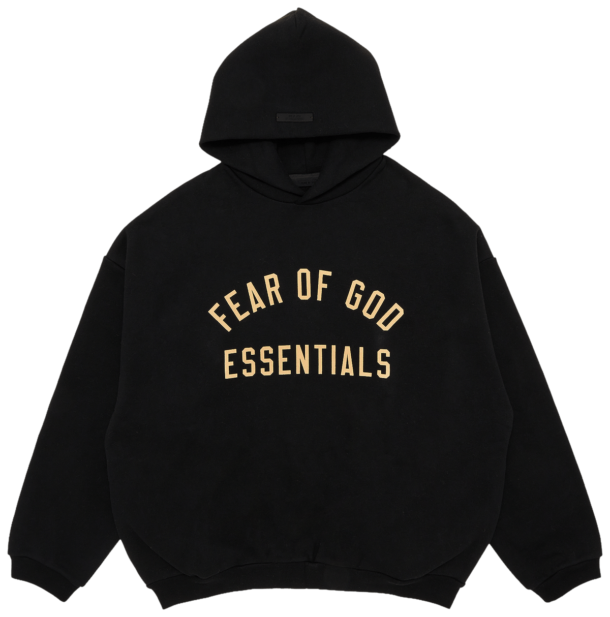 Fear of God Essentials Fleece Hoodie Black