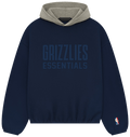 Fear of God Essentials Grizzlies Hoodie Navy