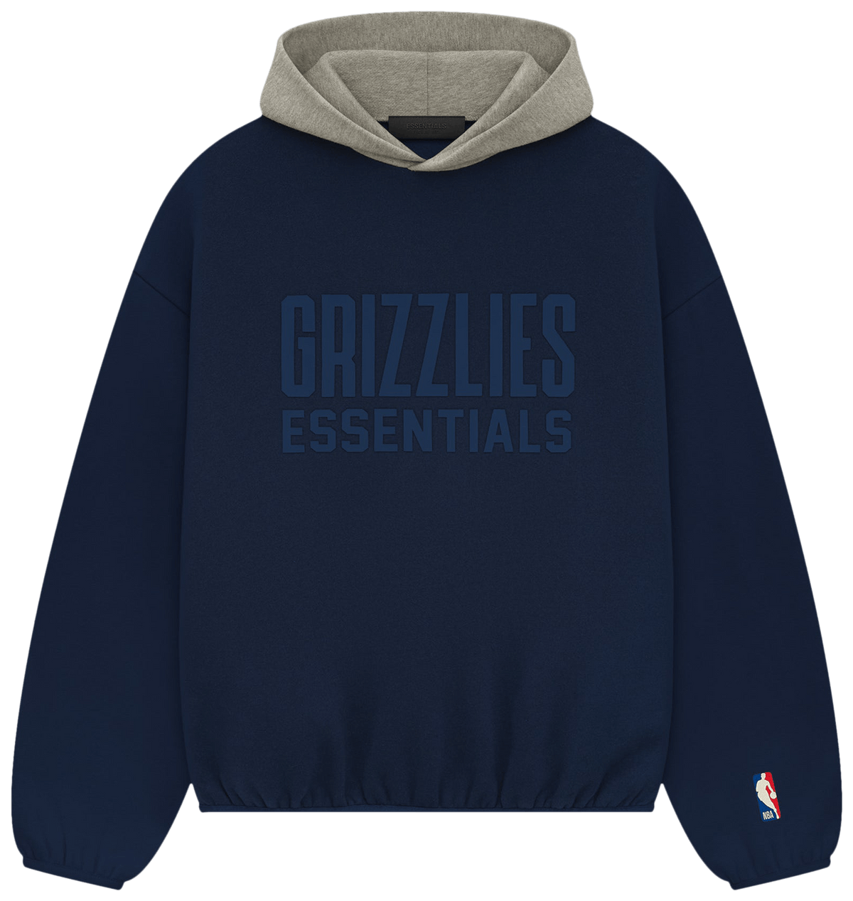 Fear of God Essentials Grizzlies Hoodie Navy