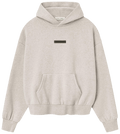 Fear of God Essentials Classic Hoodie Heather Stone