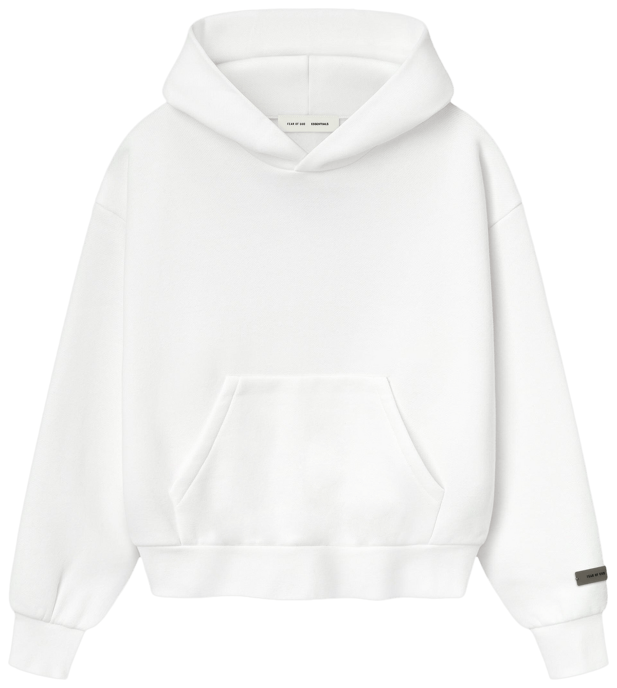 Fear of God Essentials Classic Hoodie Cloud White