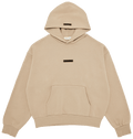 Fear of God Essentials Classic Fleece Hoodie Timber