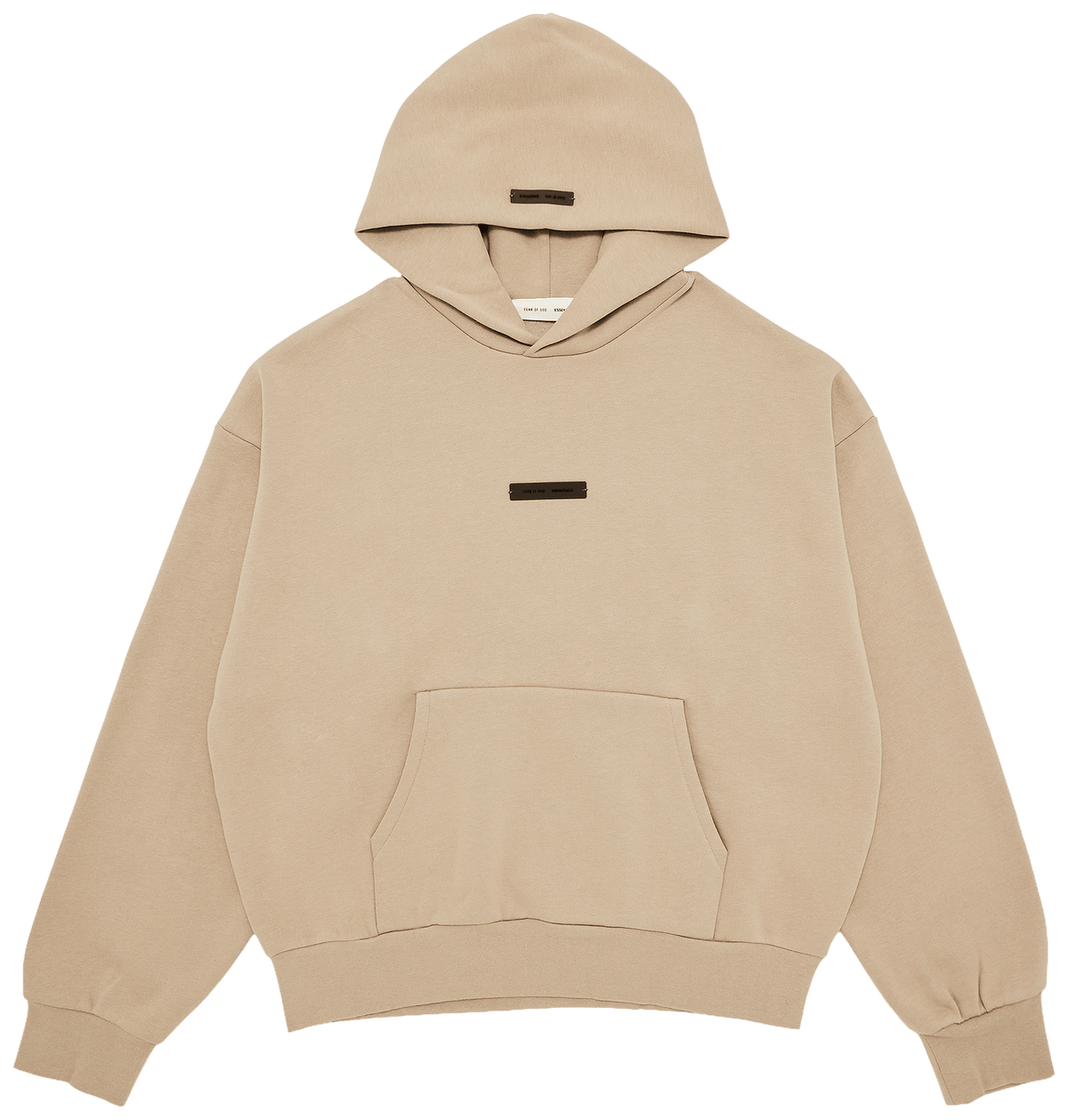 Fear of God Essentials Classic Fleece Hoodie Timber