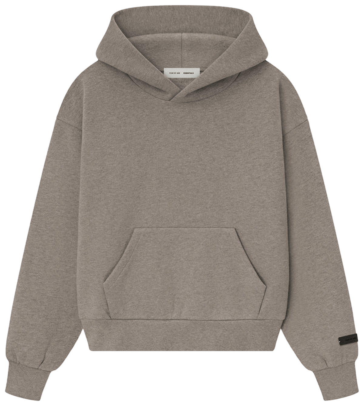 Fear of God Essentials Classic Fleece Hoodie Homestead Heather