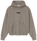 Fear of God Essentials Classic Fit Fleece Hoodie Homestead Heather