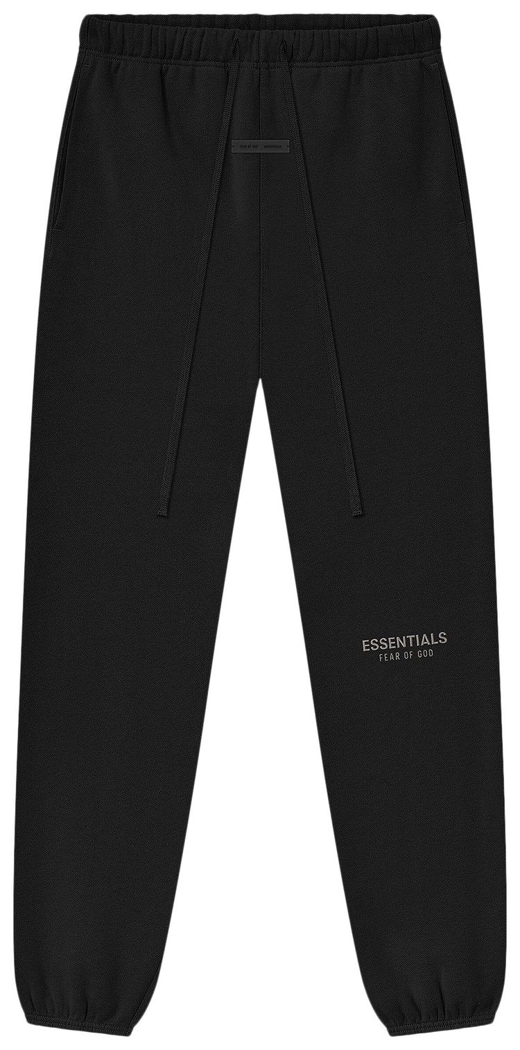 Fear of God Essentials Vintage Fleece Sweatpant 'Jet Black'