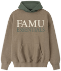 Fear of God Essentials Famu Sport Hoodie Homestead HeatherBalsam Green