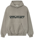 Fear of God Essentials Heavy Fleece 90s Hoodie Smoke Grey