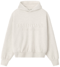 Fear of God Essentials Embossed Essentials Classic Hoodie Oatmeal Heather