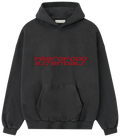 Fear of God Essentials Heavy Fleece 90s Hoodie Iron Grey