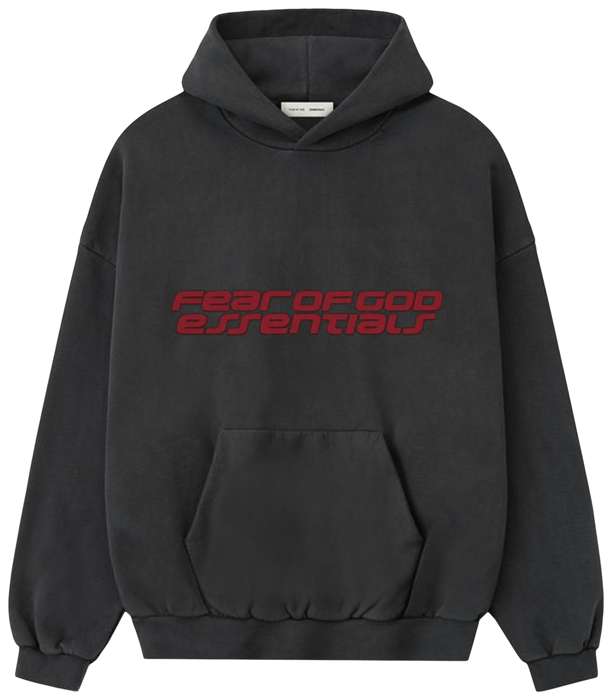 Fear of God Essentials Heavy Fleece 90s Hoodie Iron Grey