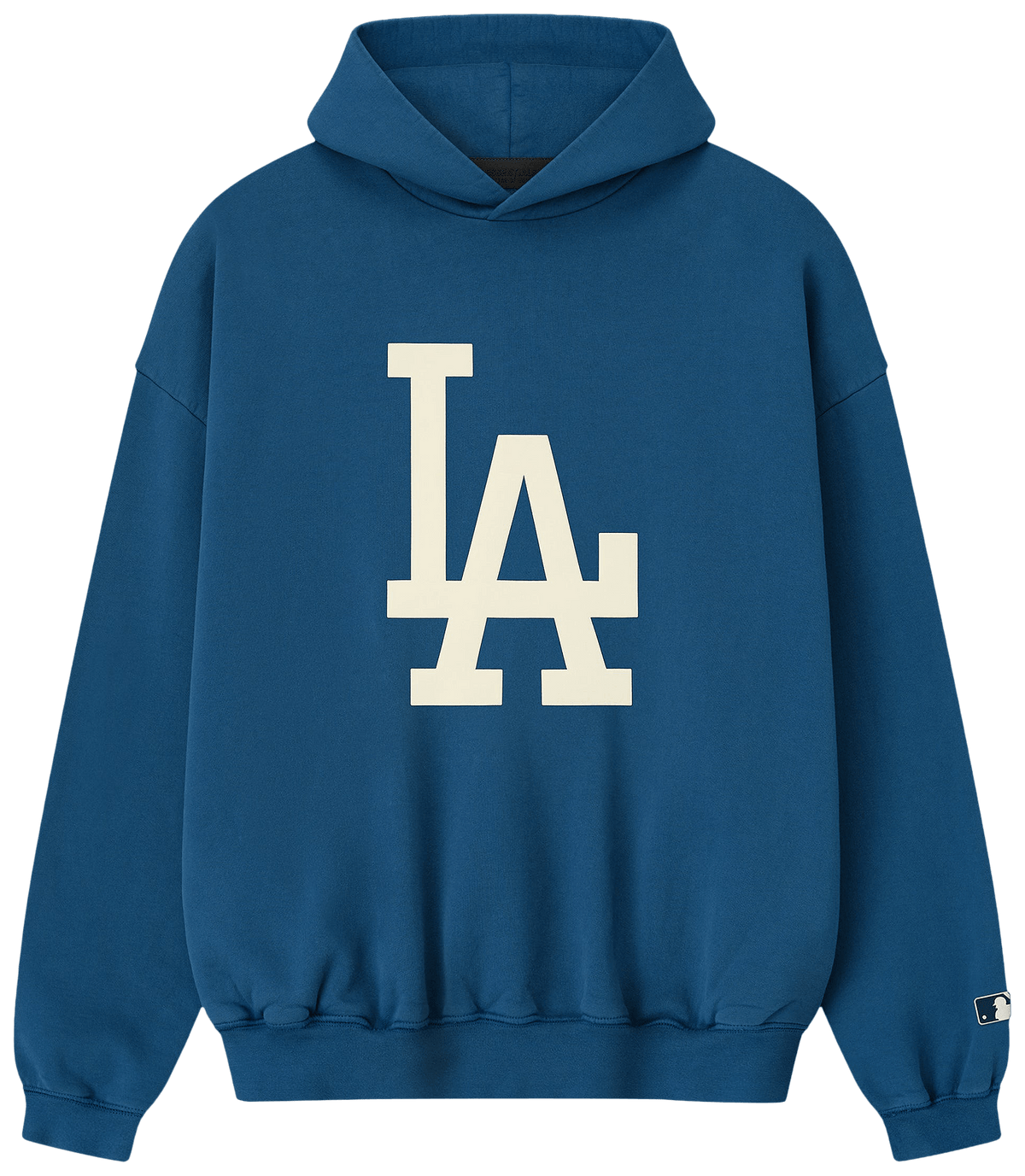 Fear of God Essentials Dodgers Sport Hoodie Blue Sapphire