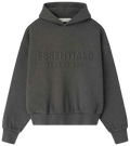 Fear of God Essentials Embossed Classic Hoodie Charcoal Heather